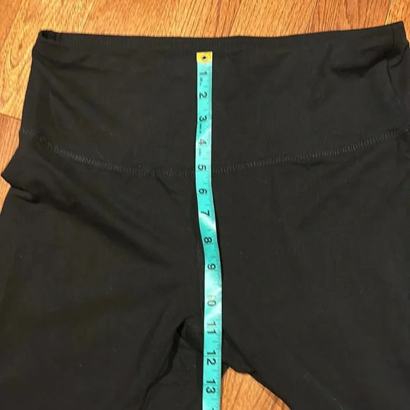 Jockey high waisted spandex cotton leggings Sz XL - Picture 6 of 10